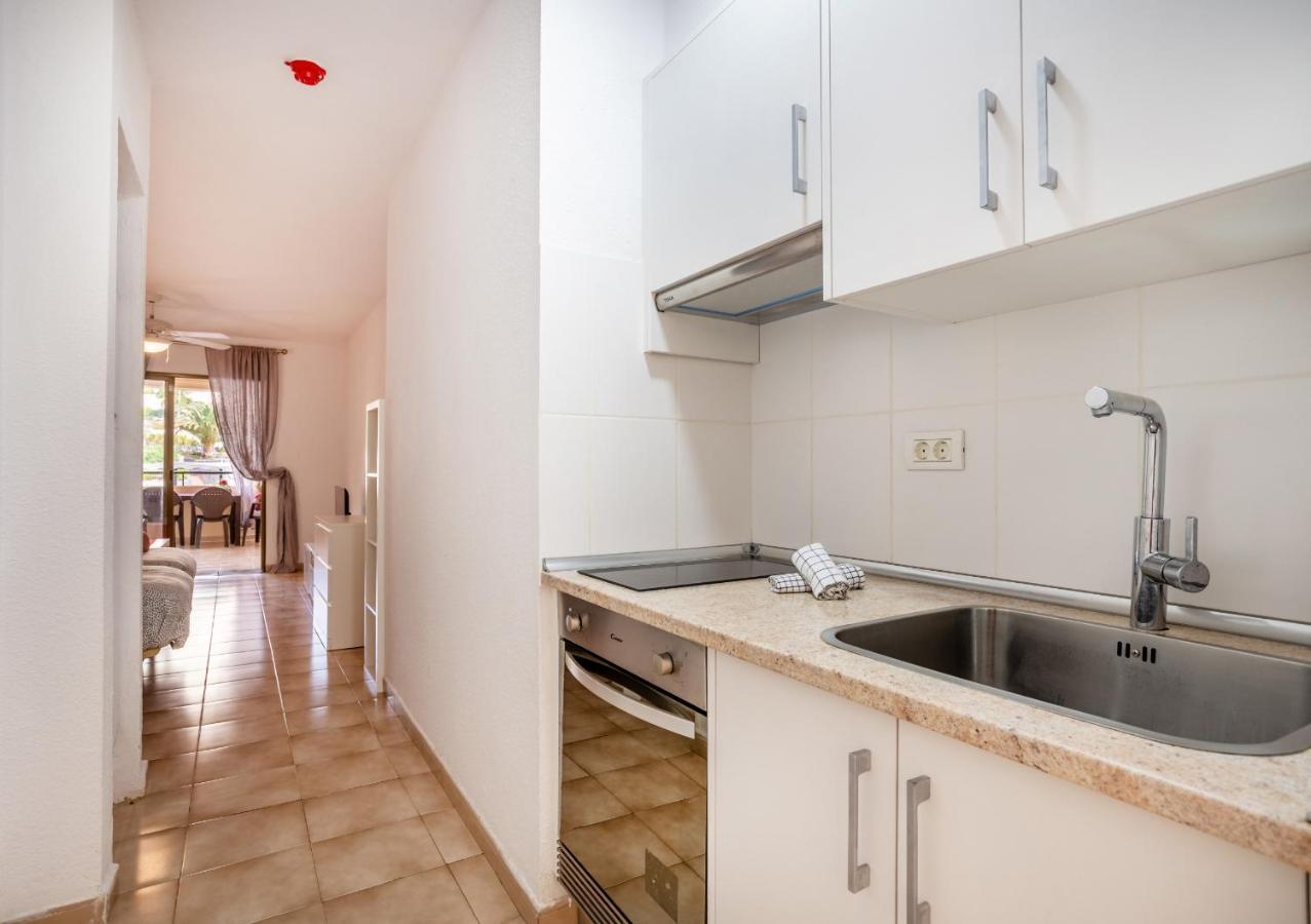 Castle Harbour Cozy Studio Heated Pool Los Cristianos Lovetenerife 아로나 외부 사진