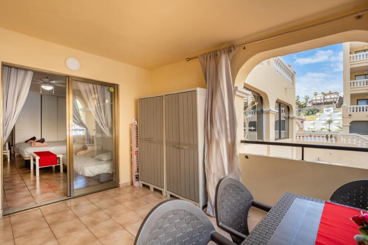Castle Harbour Cozy Studio Heated Pool Los Cristianos Lovetenerife 아로나 외부 사진