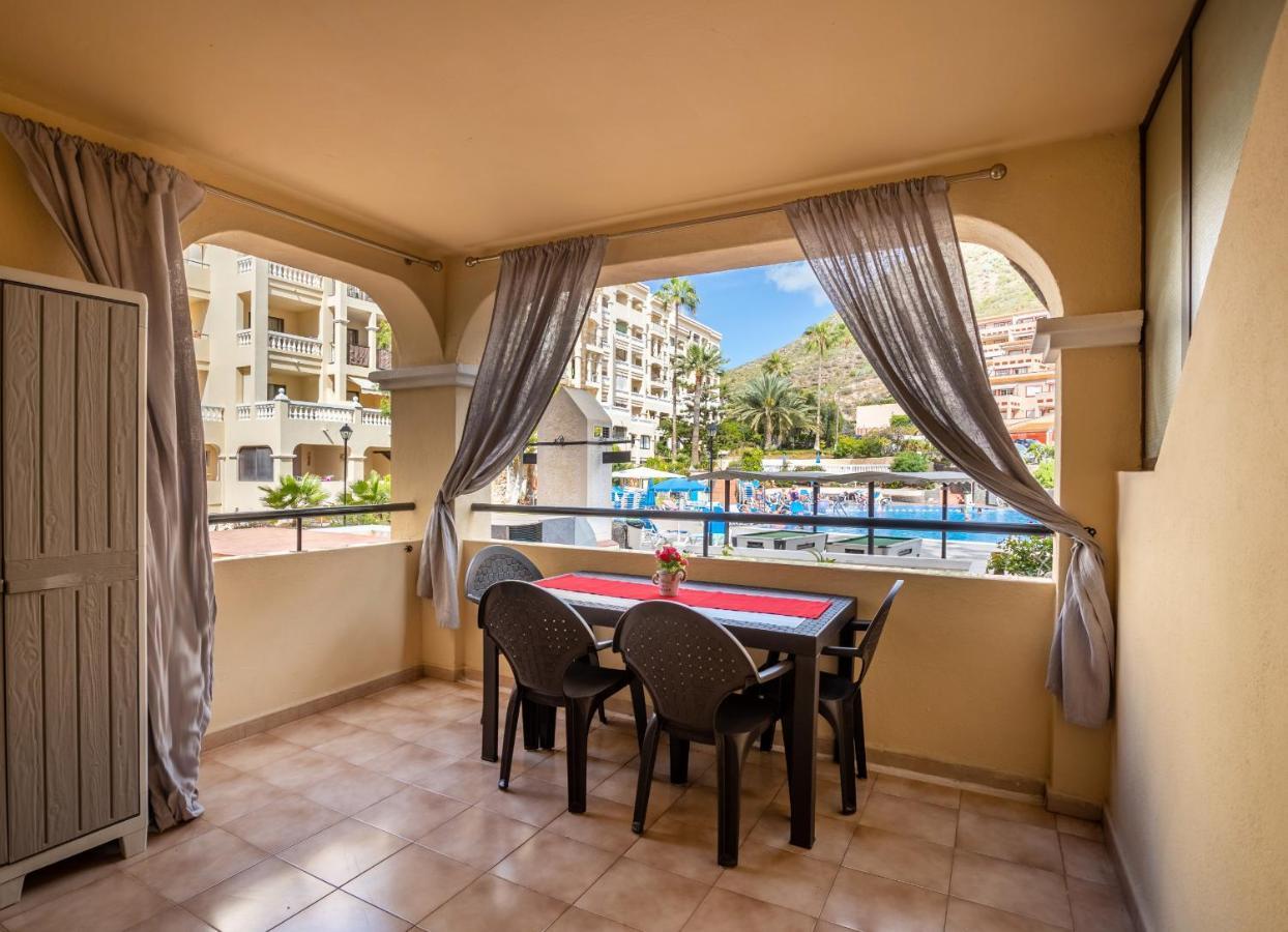 Castle Harbour Cozy Studio Heated Pool Los Cristianos Lovetenerife 아로나 외부 사진
