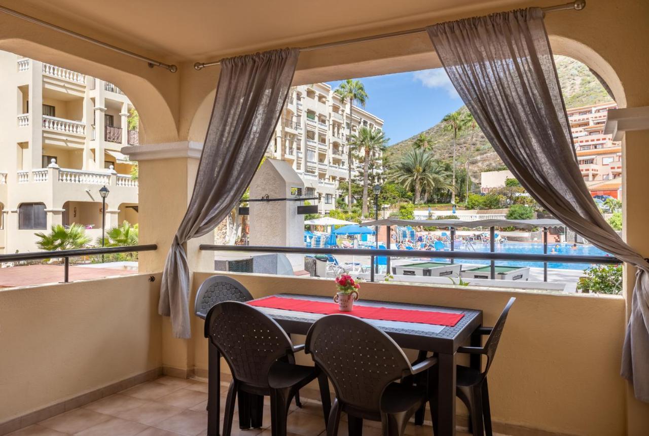 Castle Harbour Cozy Studio Heated Pool Los Cristianos Lovetenerife 아로나 외부 사진
